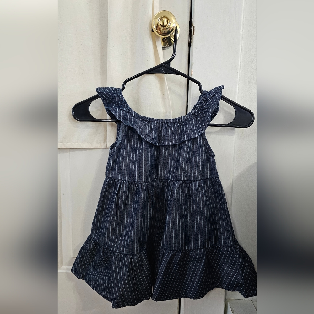 Zara Baby Denim Dress Size 18-24 Months